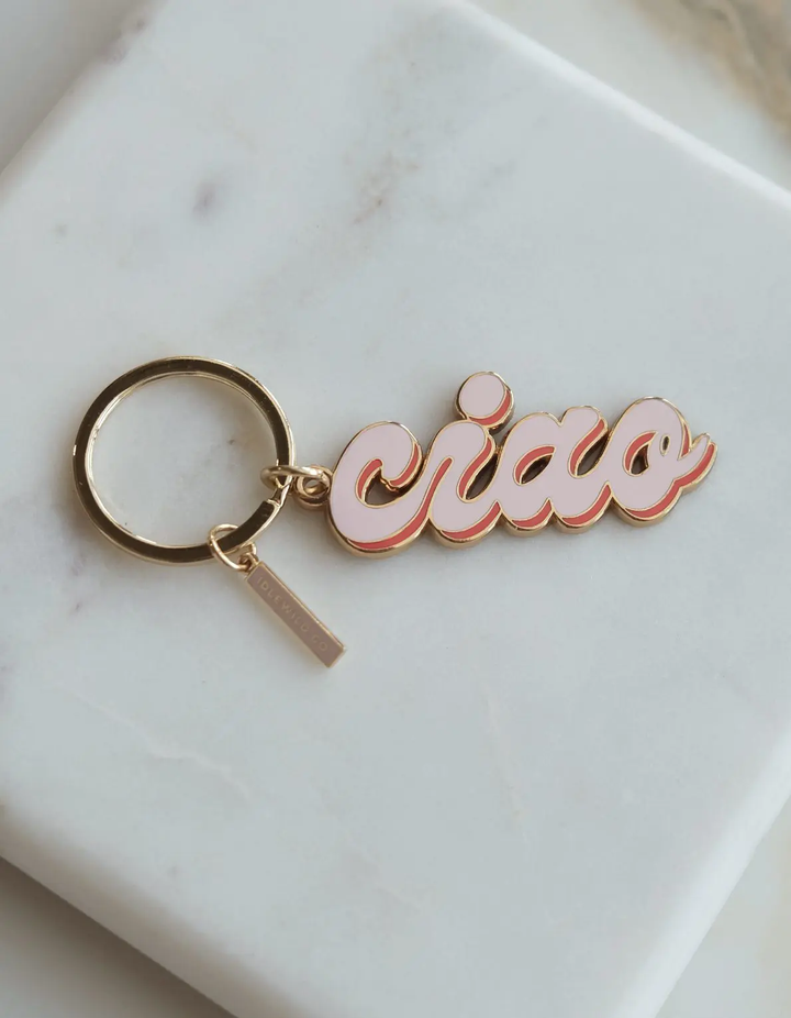 Enamel Keychain