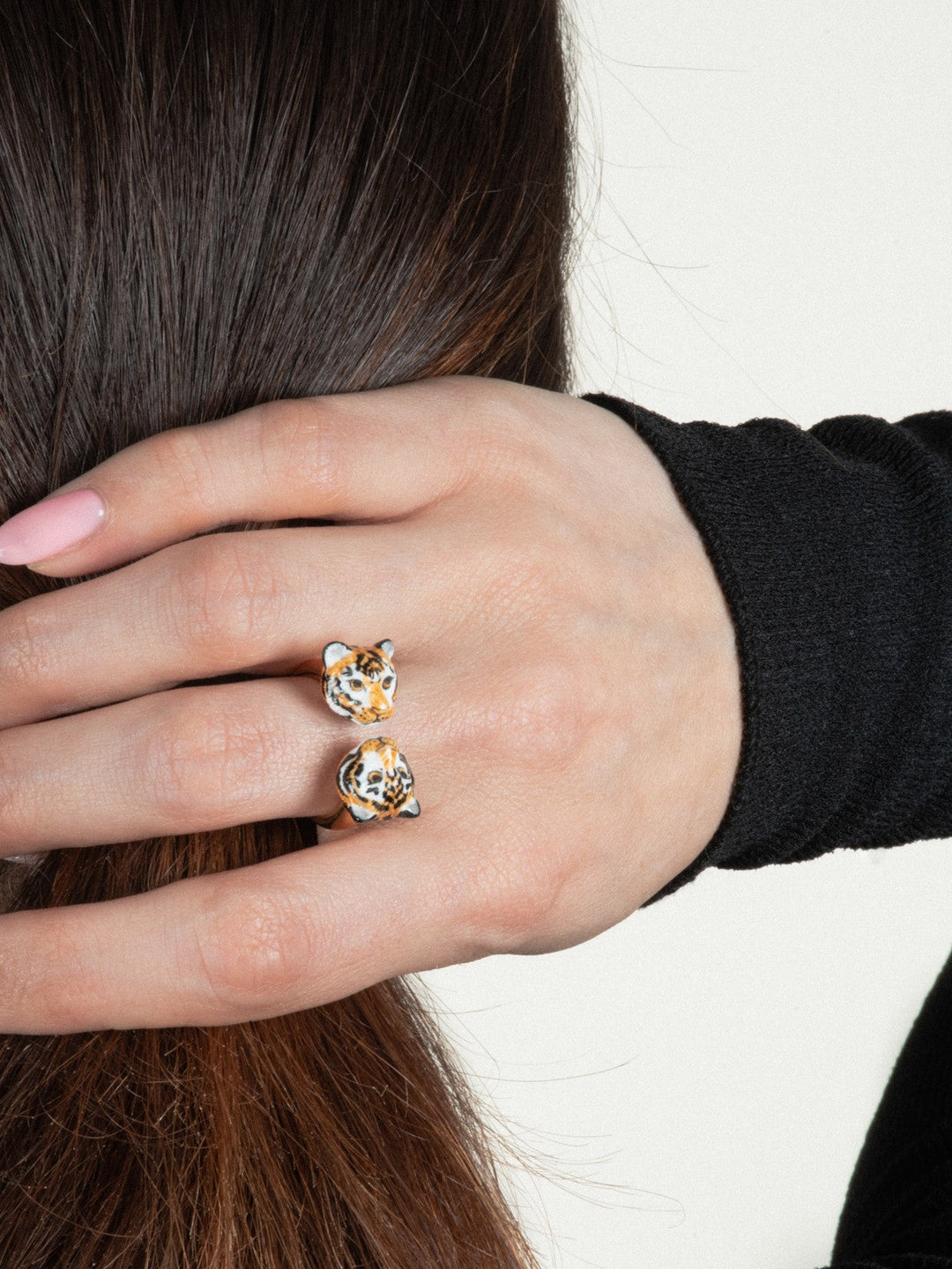 Face to Face Ring