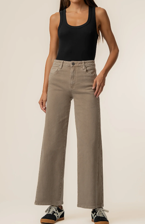 Meg Side Panel Jeans