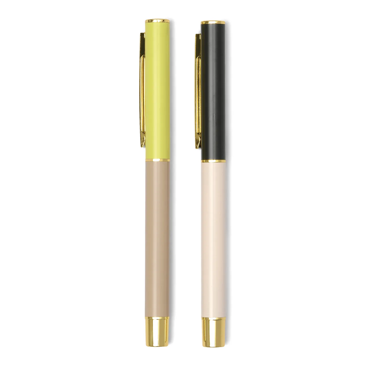Color Block Pen Set
