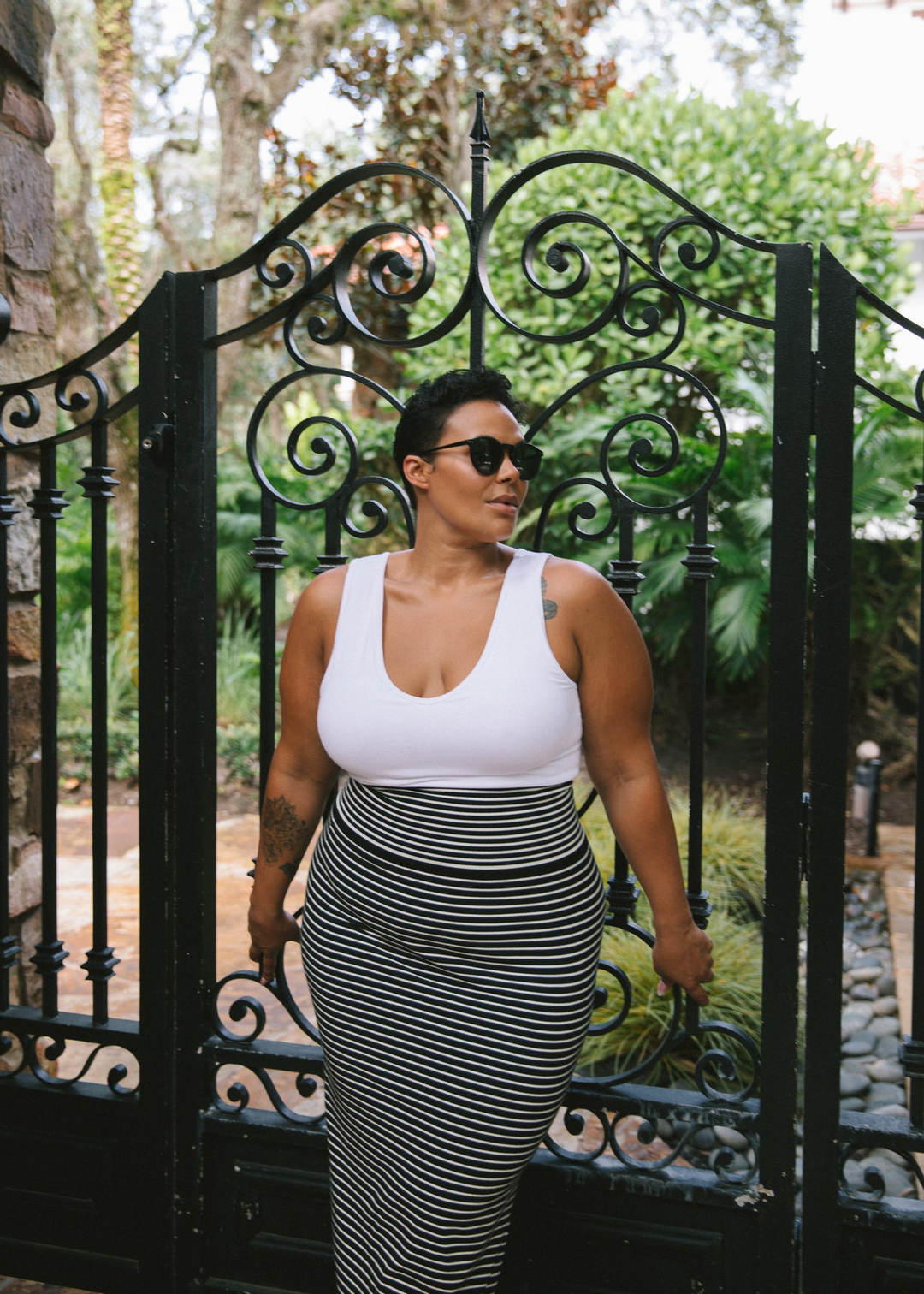 One Size Midi Skirt