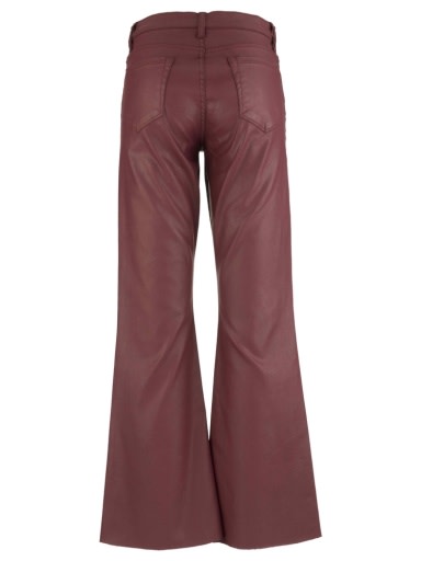 Stella Ab Hi Flare Coated Jeans