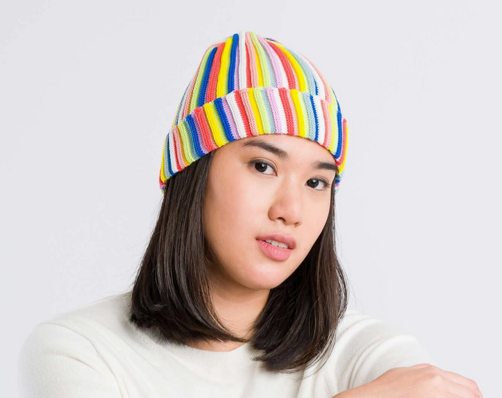 Verloop Circus Stripe Beanie
