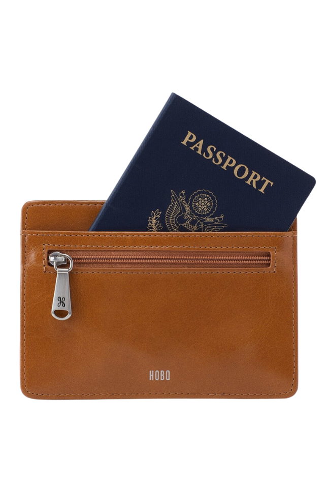 Euro Slide Passport Wallet