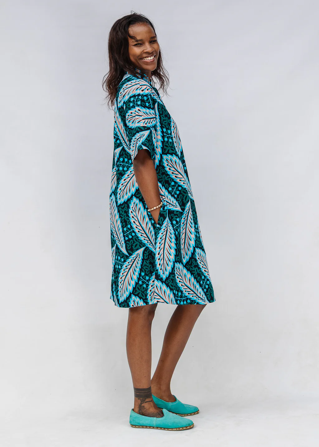 Herbarium Dress
