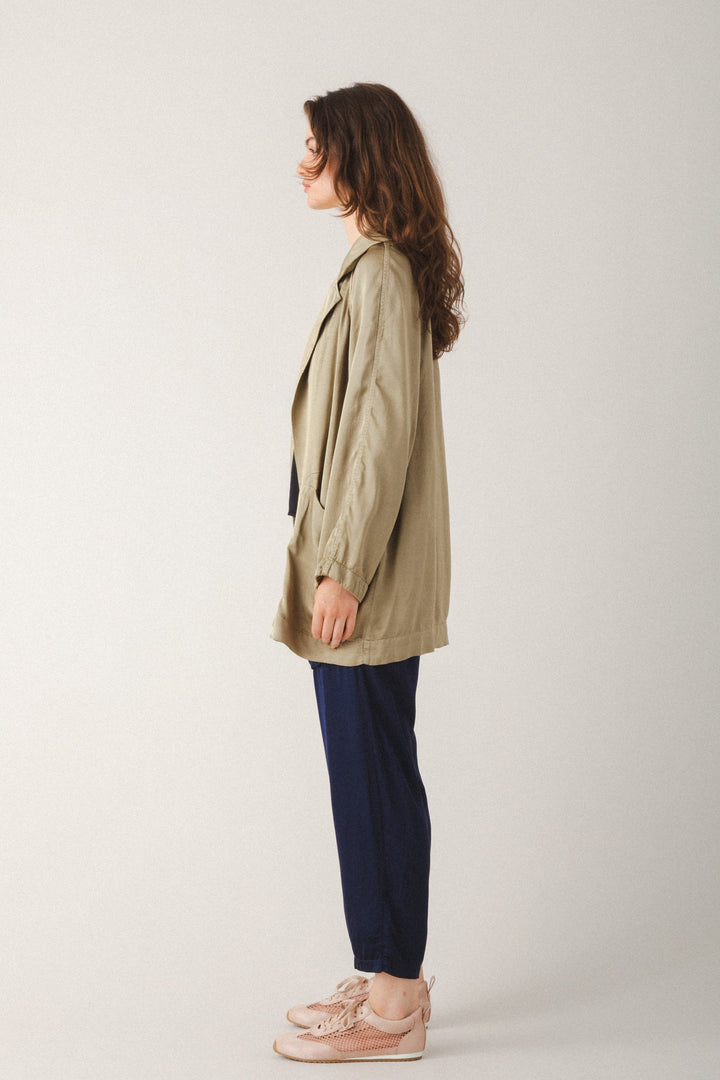Mid-Habitual Satin Jacket