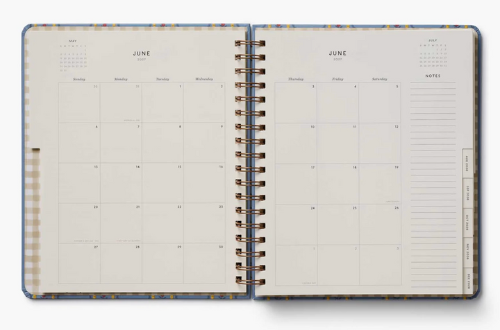 2027 Schoolhouse 17 Month Academic Planner