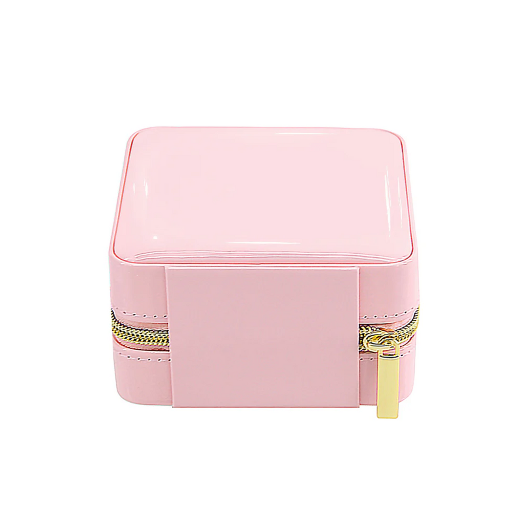 Pearl Travel Jewelry Case