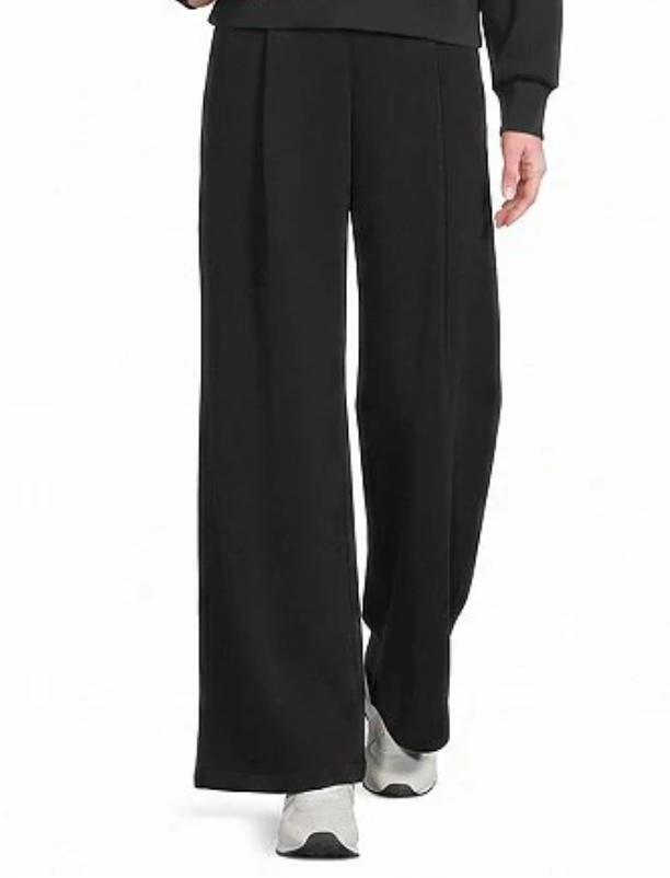 Pleated Wide Pant