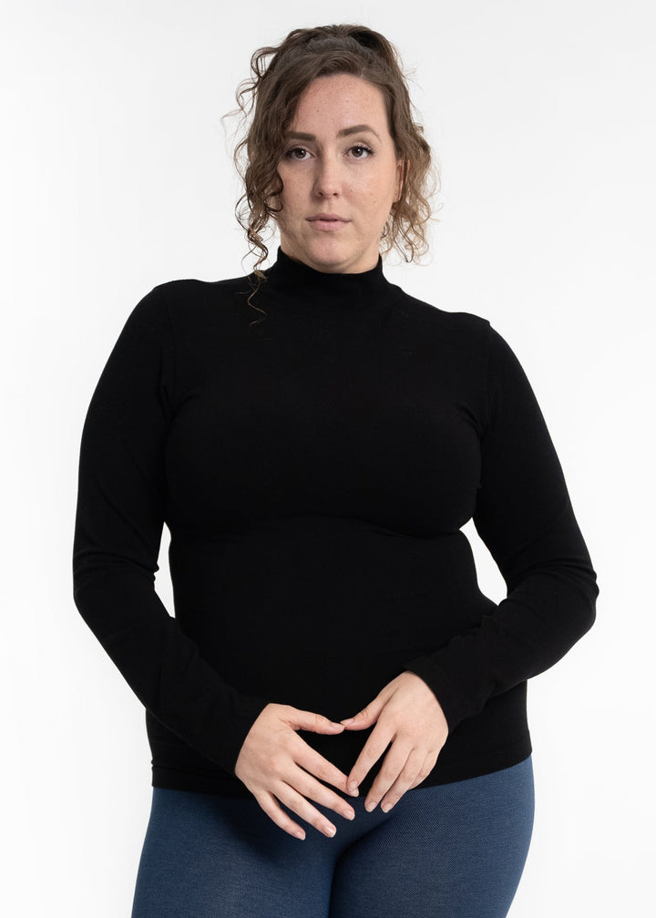 Turtleneck Top