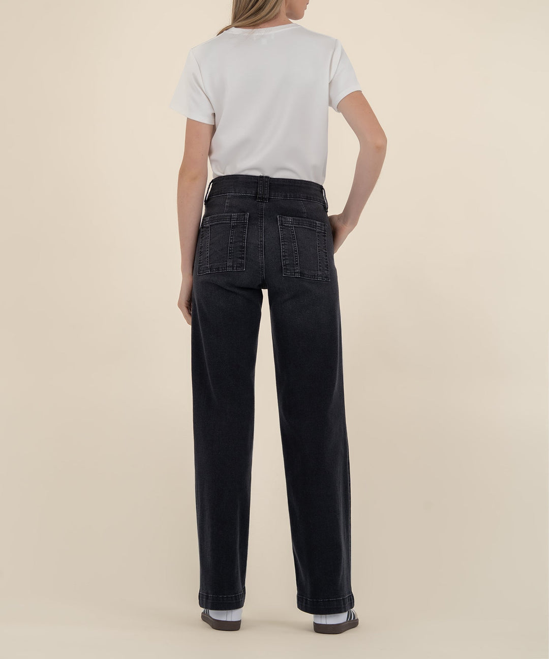 Jodi Hi Straight Porkchop Jeans