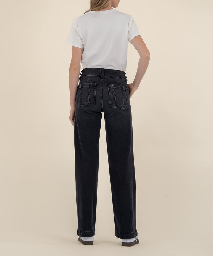 Jodi Hi Straight Porkchop Jeans