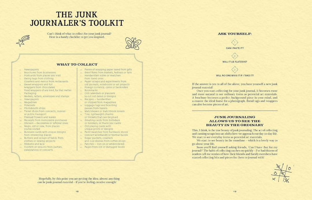 A Year of Junk Journaling