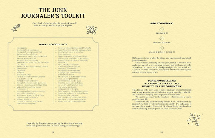 A Year of Junk Journaling