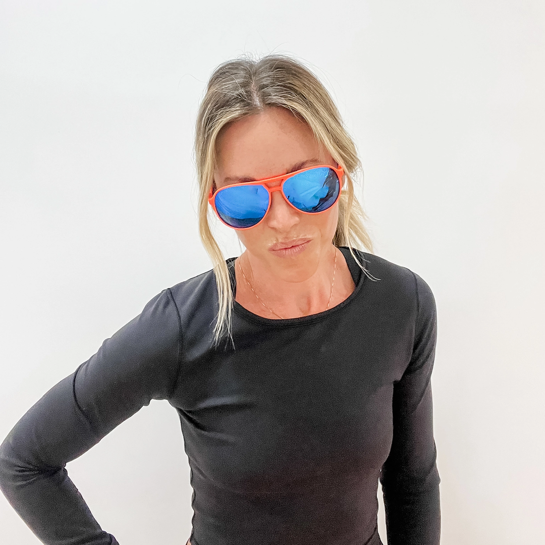 Dash Soft Aviator Sunglasses
