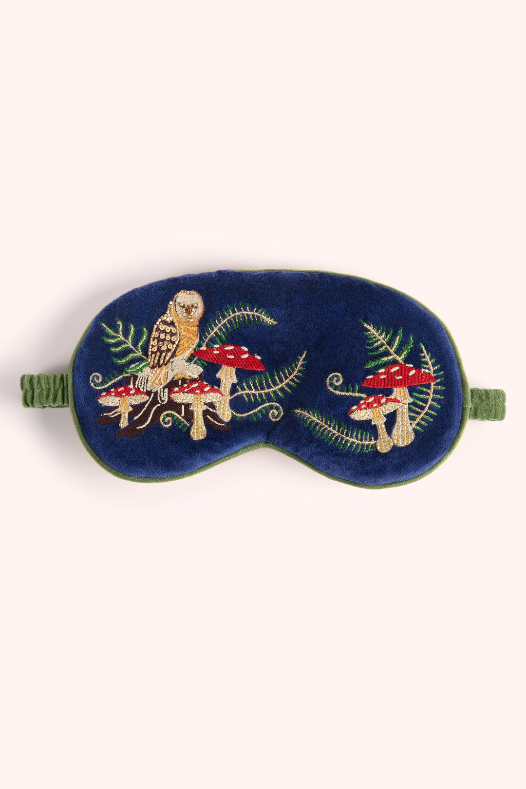 Velvet Eye Mask