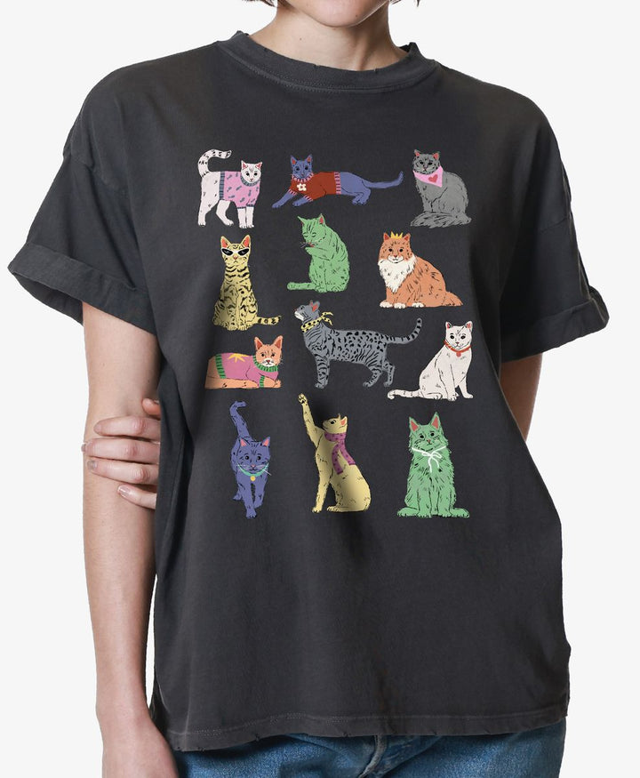 Cats Tee