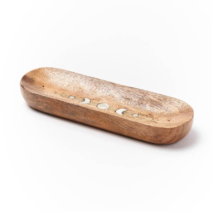 Indukala Moon Phase Incense Holder