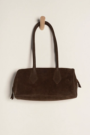 Sierra Suede Shoulder Bag