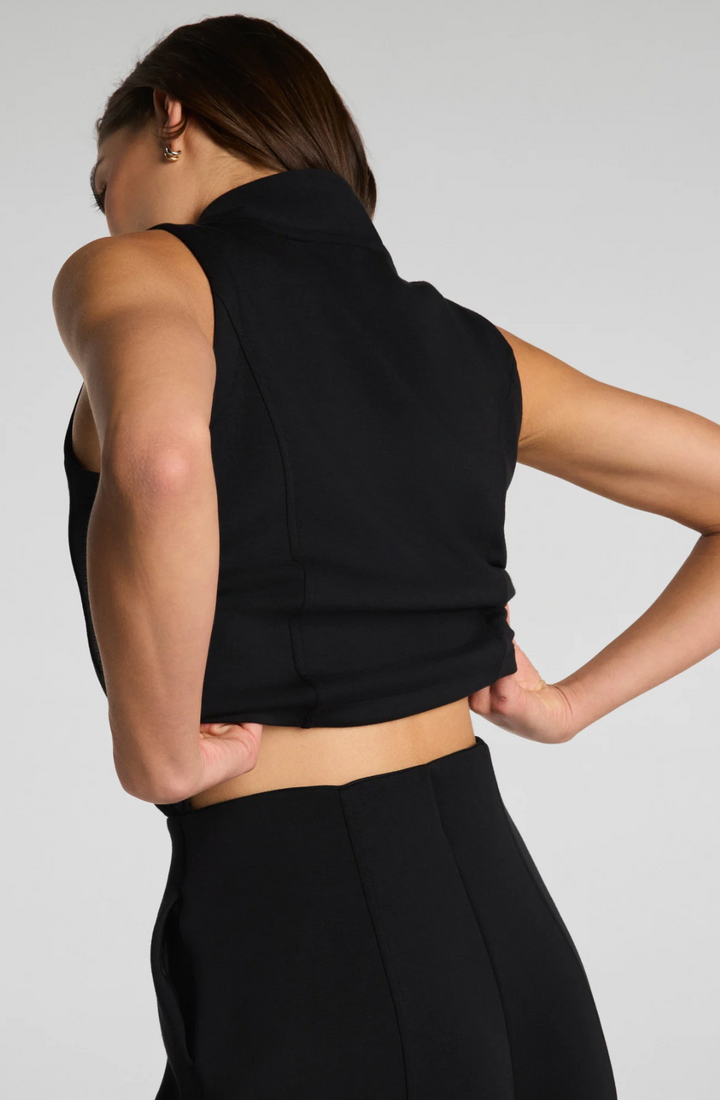 Air Essentials Pin tuck Zip Jumpsuit