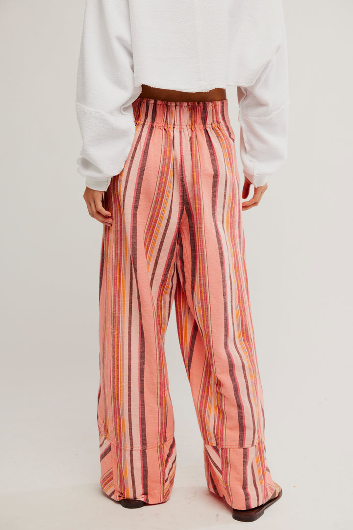 Days End Solar Linen Pants