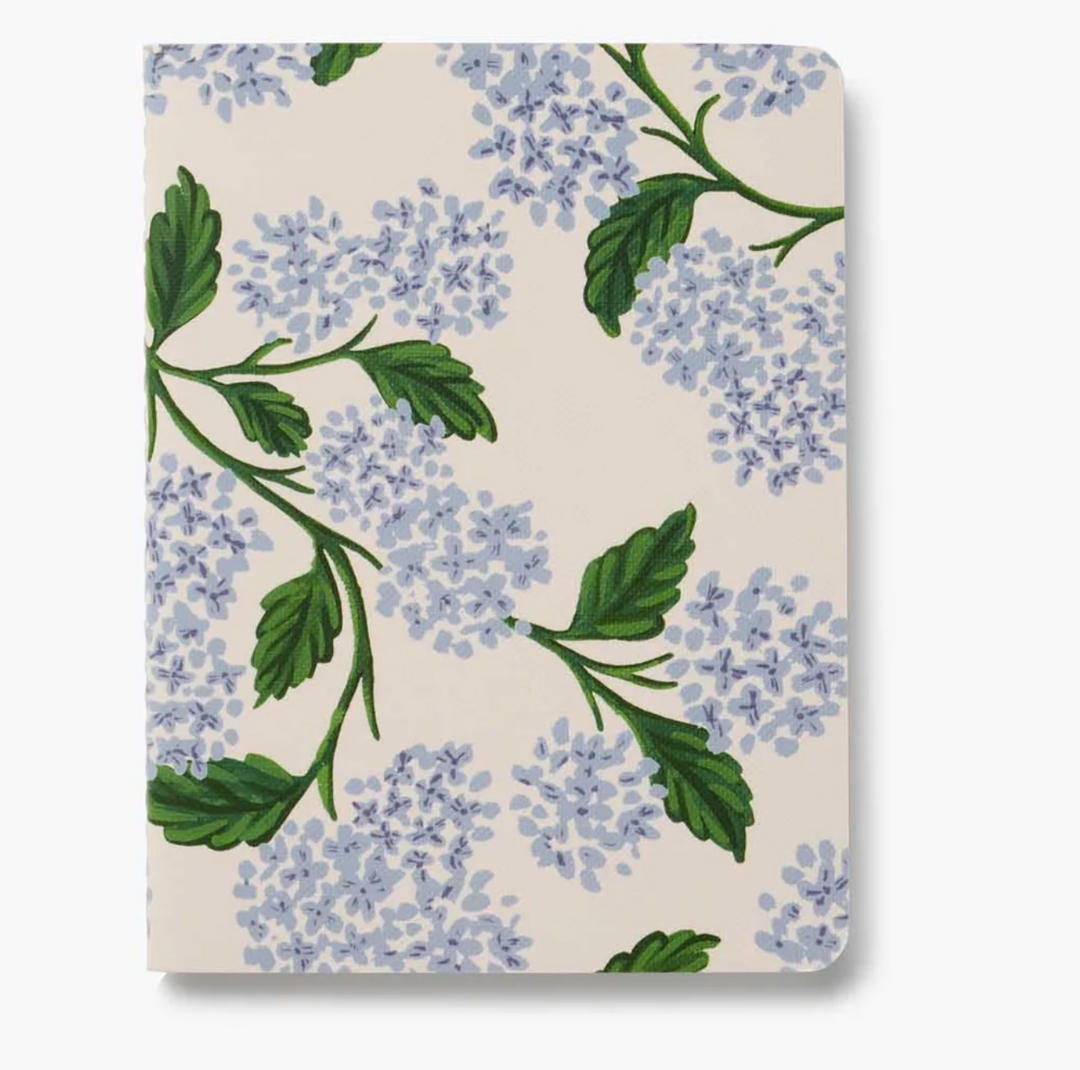 Hydrangea Pocket Notebook Boxed Set