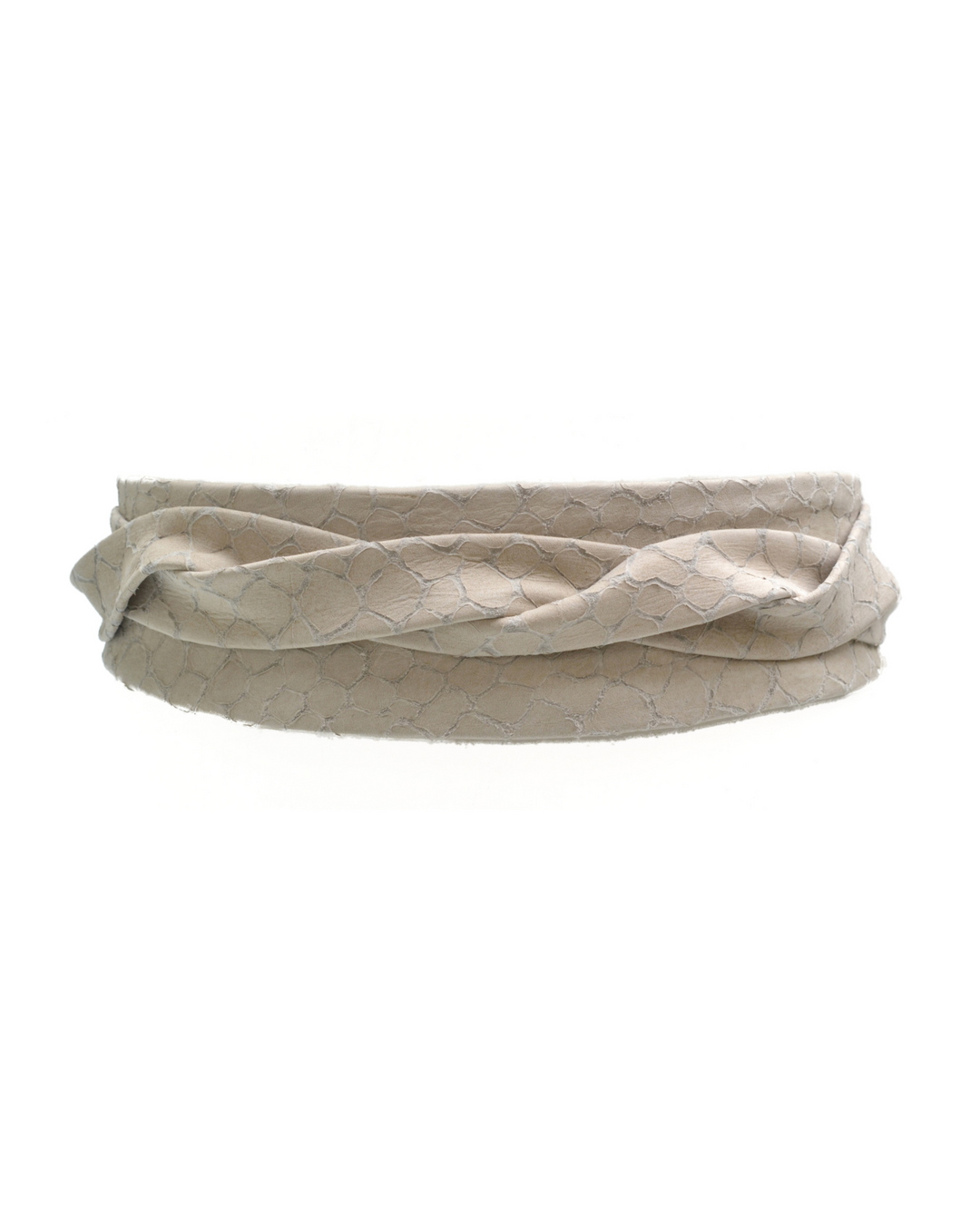 Textured Wrap Belt