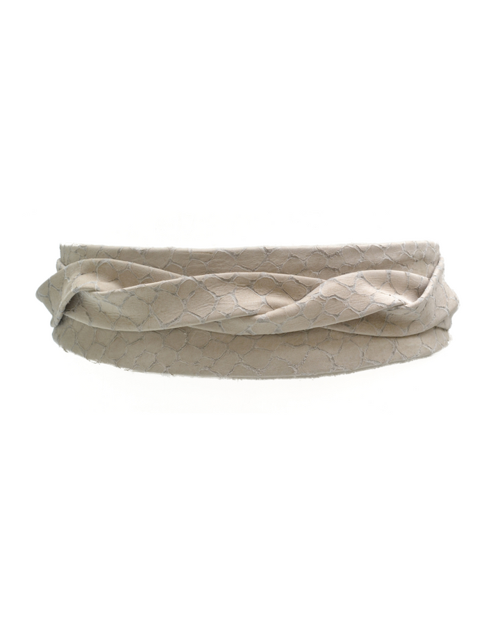 Textured Wrap Belt