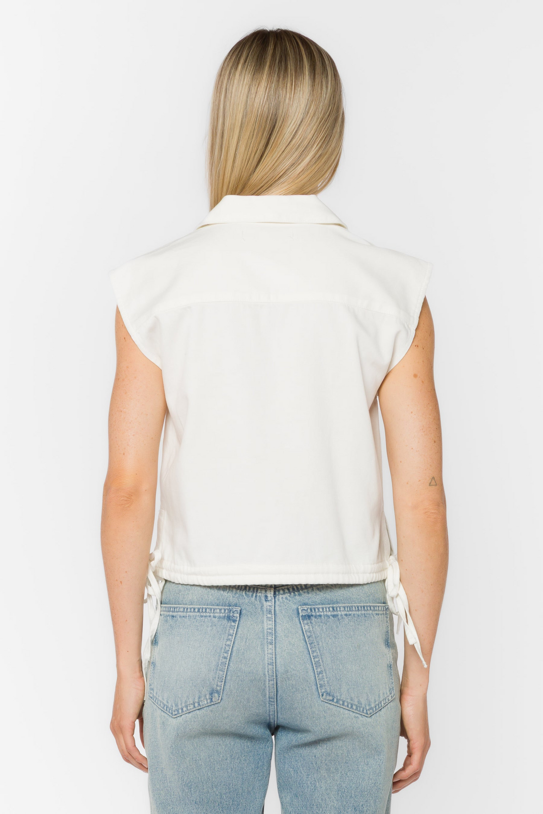 Capricorn Deep V Tee