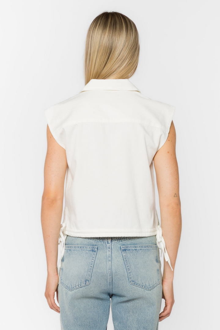 Capricorn Deep V Tee