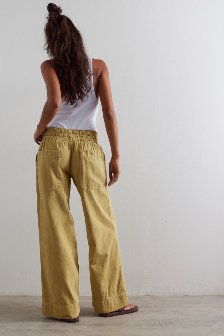 Breezy Denim Pull ons