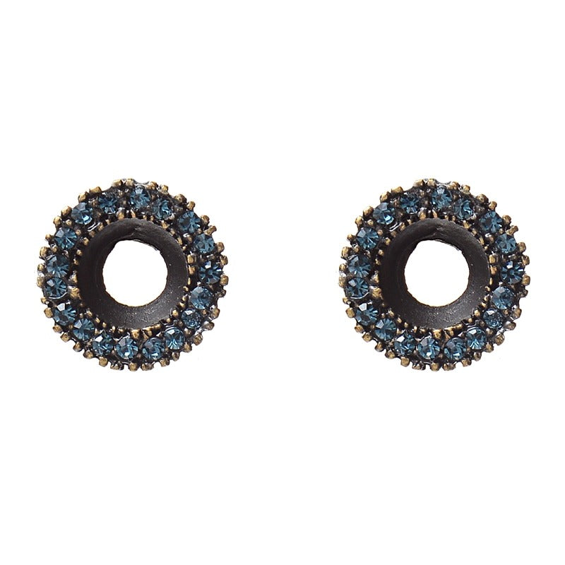 Rebel 3090 Open Circle Earrings