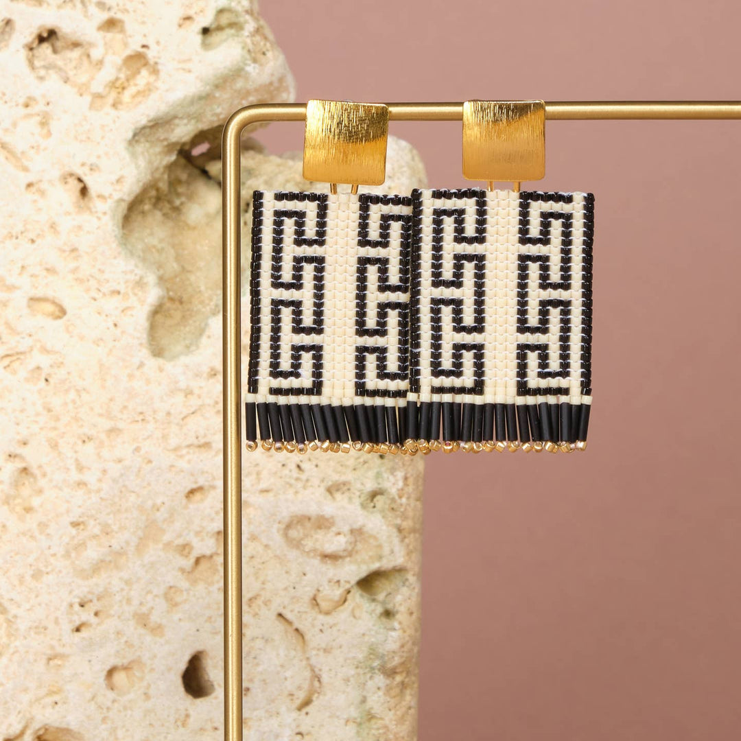 Guajira Square Earrings