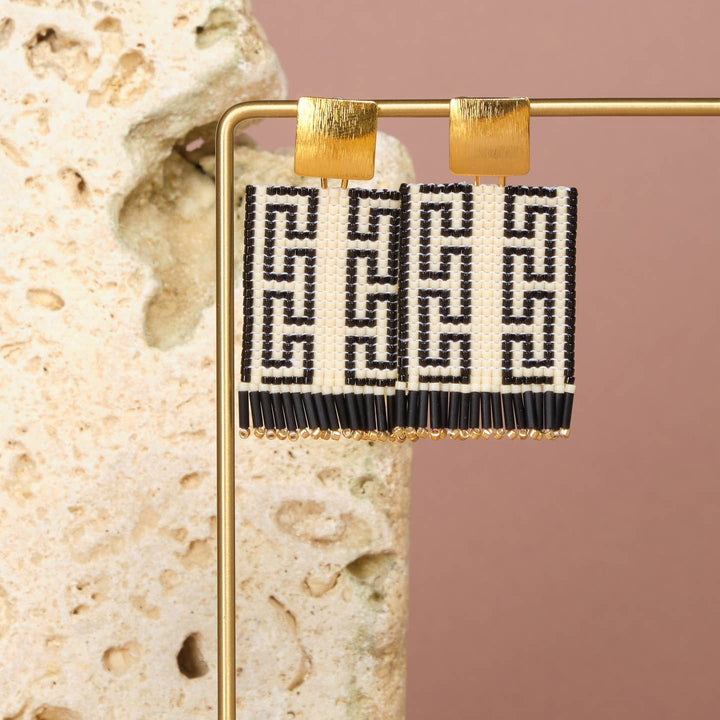 Guajira Square Earrings