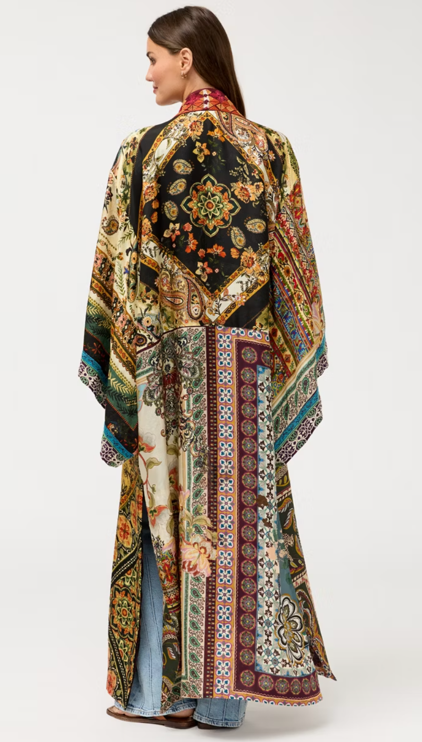 Aziza Long Reversible Kimono