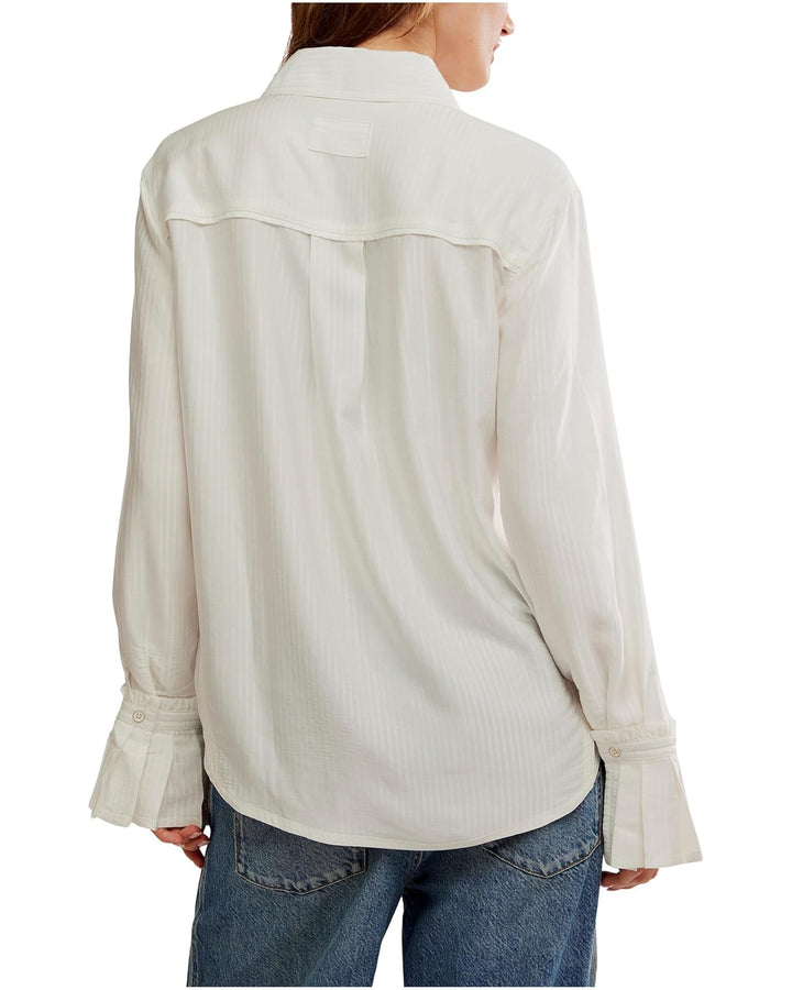 Mary Lou Silky Shirt