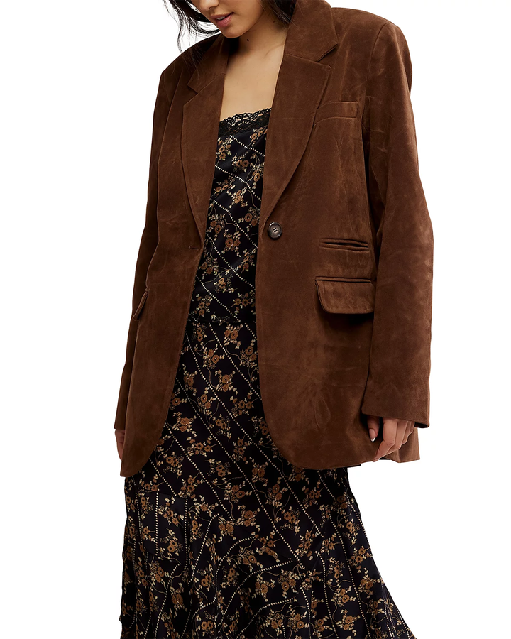 Paper Cut Vegan Blazer