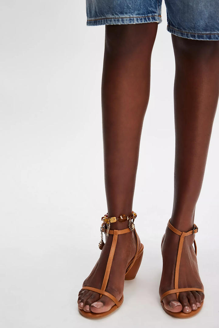 La La Land Strappy Heel