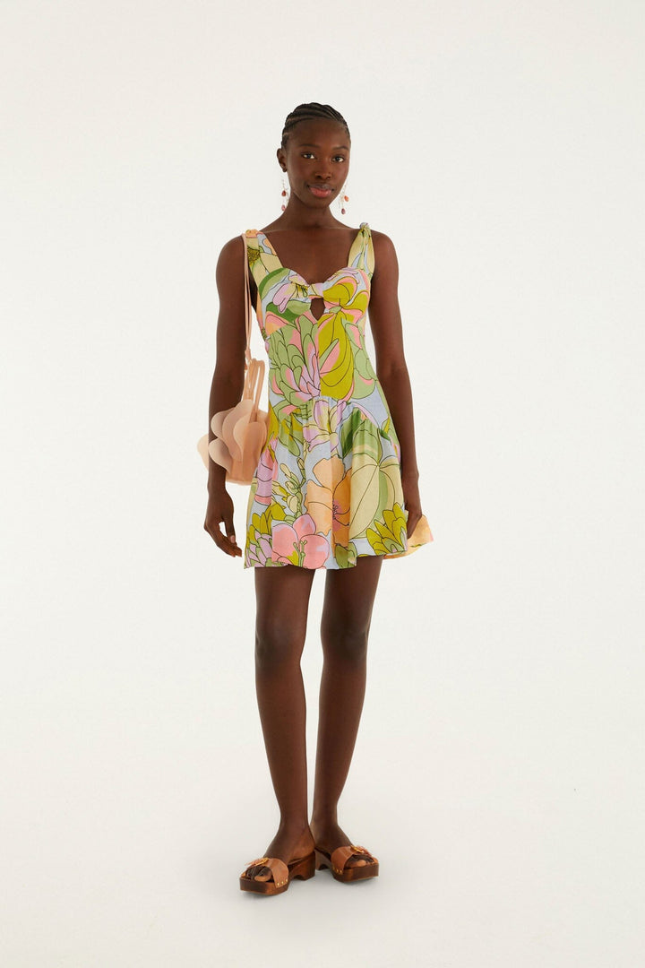 Spring Affair Mini Dress