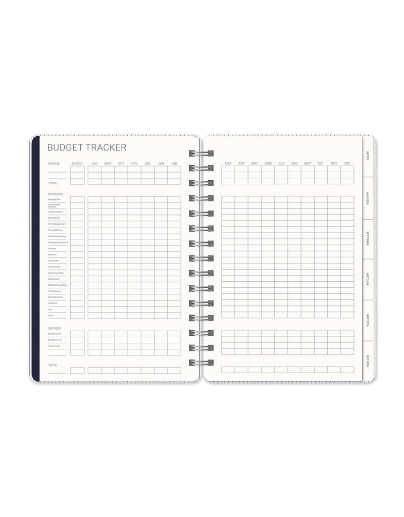 2025 Oxford Blue Agatha Planner