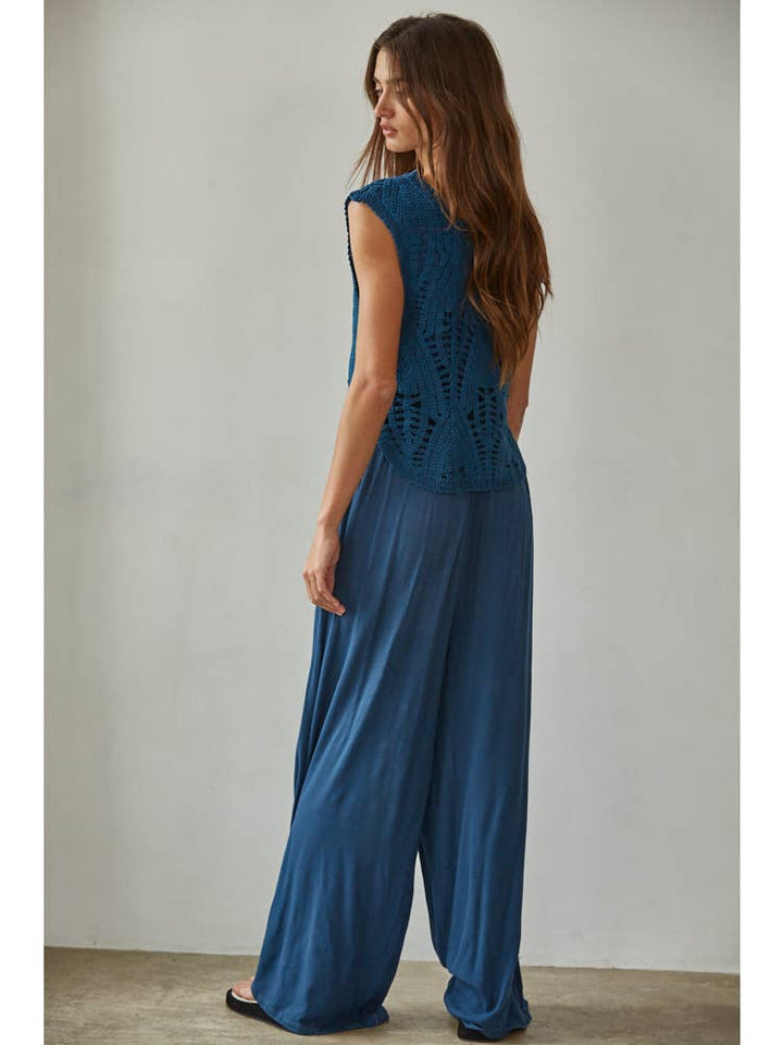 Hearst Crochet Jumpsuit