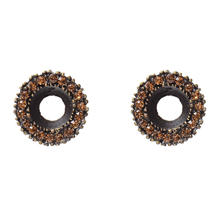 Rebel 3090 Open Circle Earrings