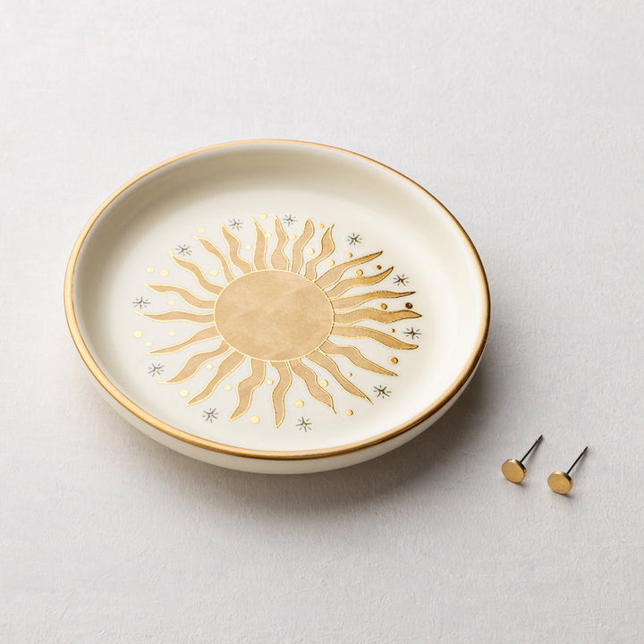 Jewelry Dish & Stud