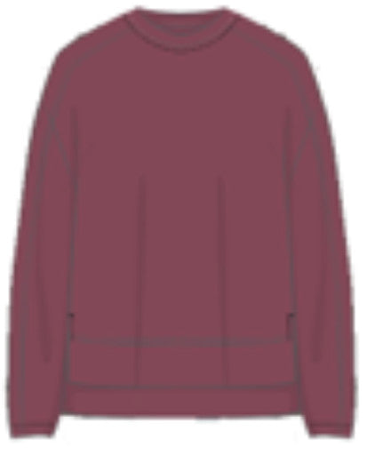 Air Essentials Crew Neck Top