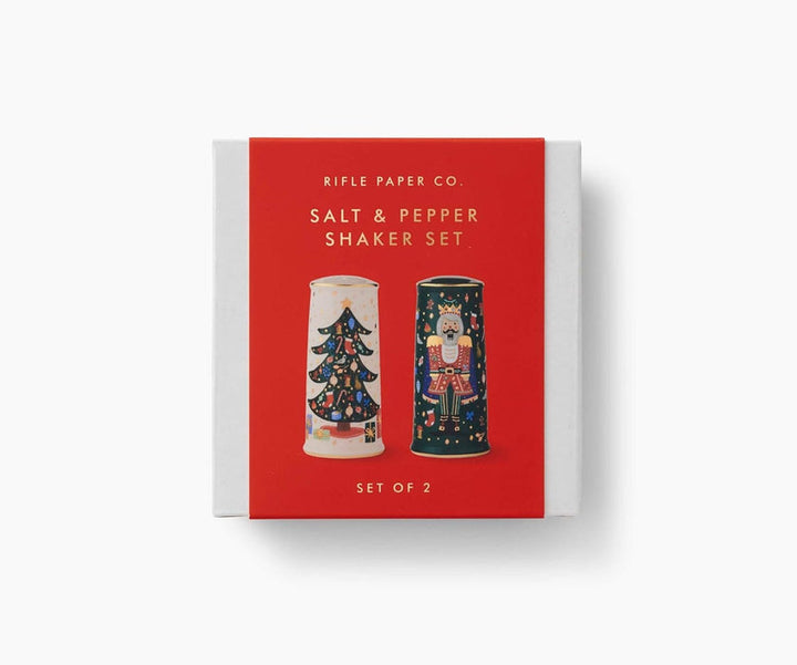Nutcracker Salt & Pepper Shaker Set