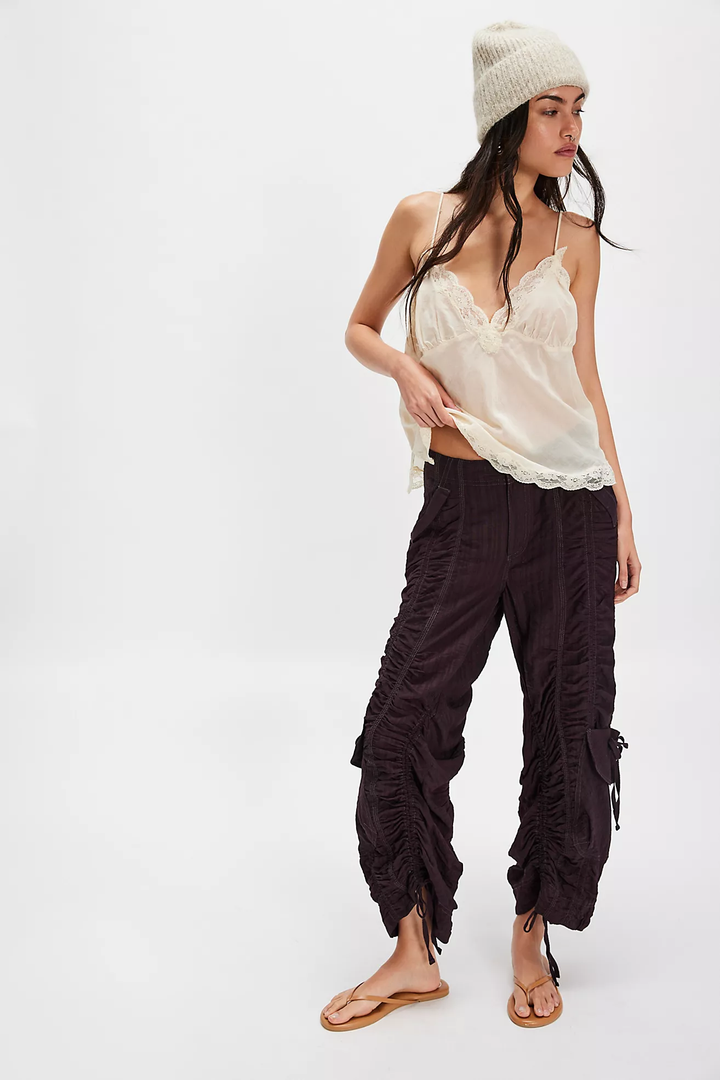 Scorpio Shirred Pant