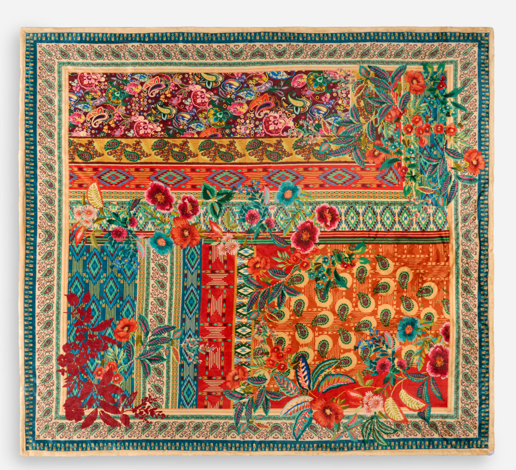 Laurel Canyon Armelle Cozy Blanket