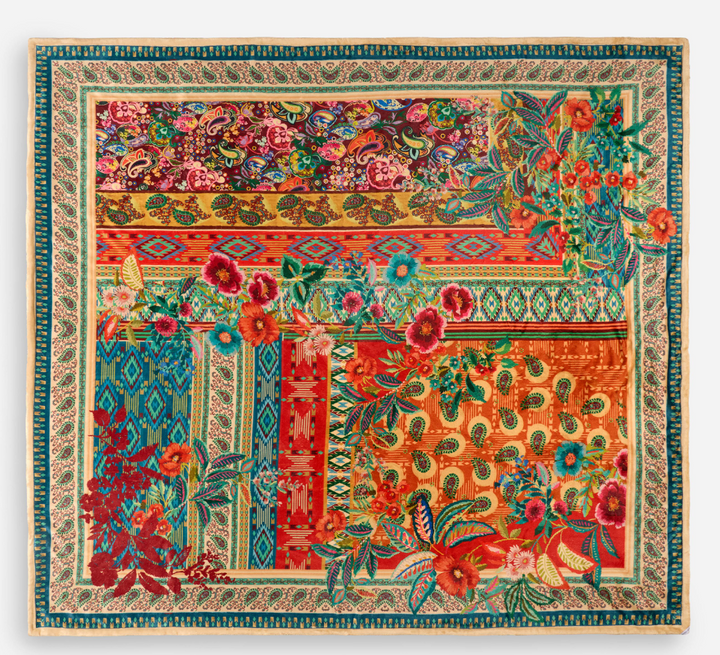 Laurel Canyon Armelle Cozy Blanket