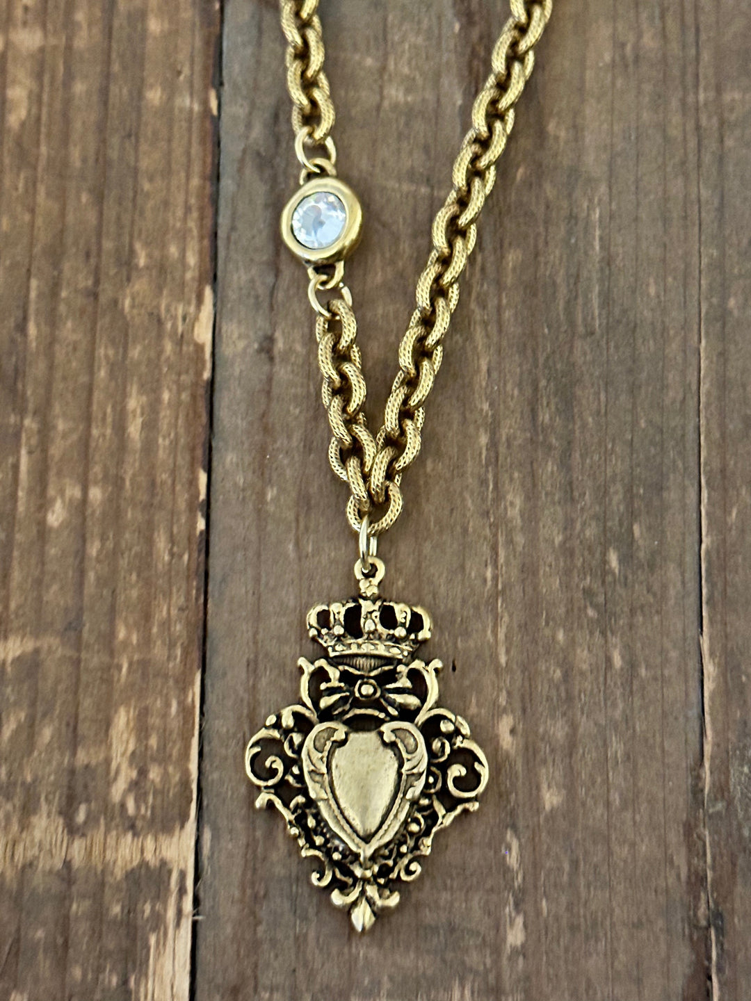 Queen of Hearts  Pendant Necklace