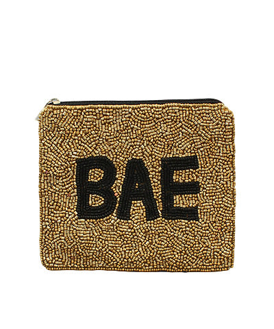 Beaded Coin Pouch